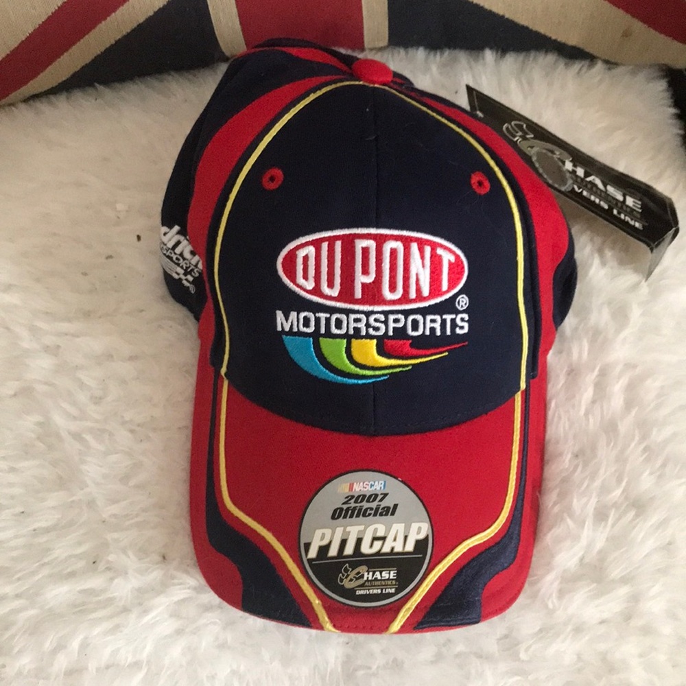 Jeff Gordon pit cap 2007